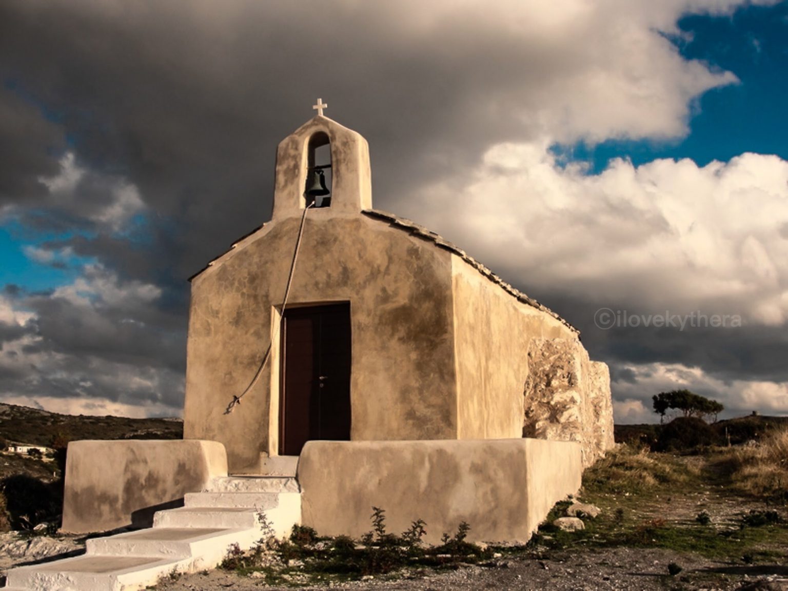 Άγιος Γεώργιος στο Καψάλι / Saint Georgios in Kapsali bay