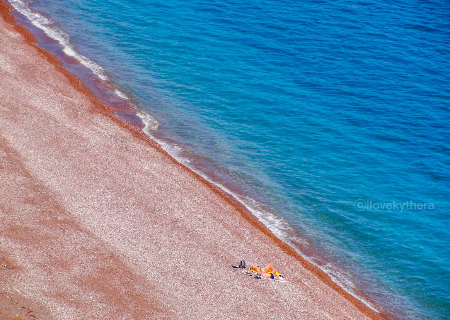 Παραλία Φυρρή Άμμος - Fyrri Ammos beach