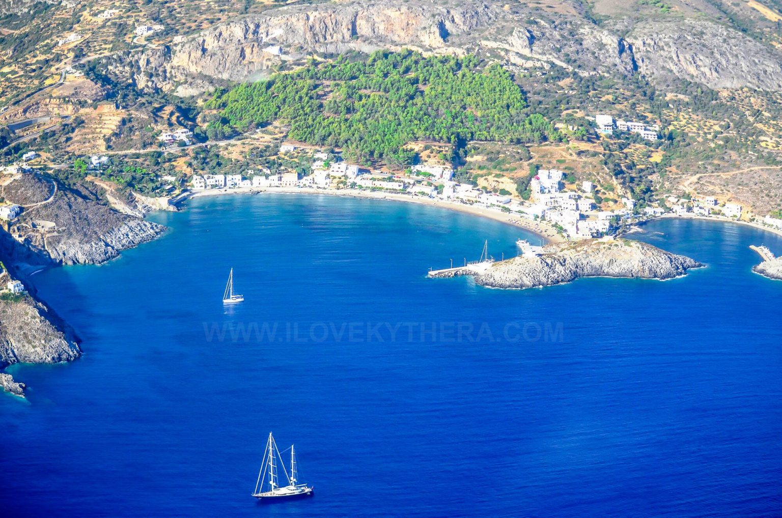 Παραλία Καψαλίου / Kapsali bay