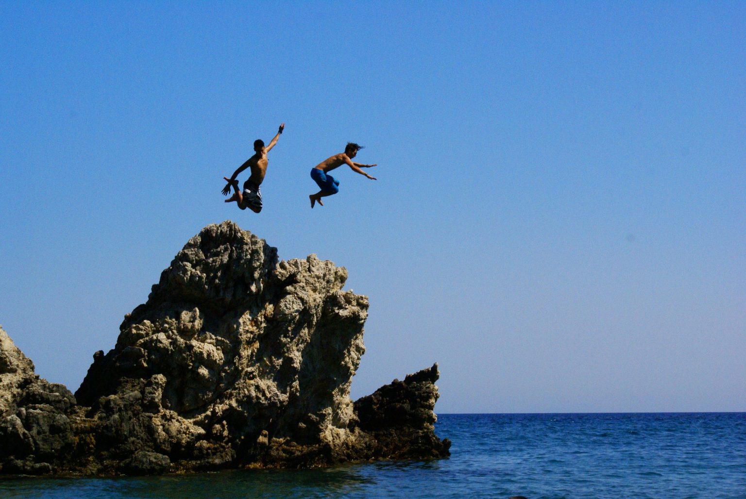 Kaladi beach rock, Kythera East