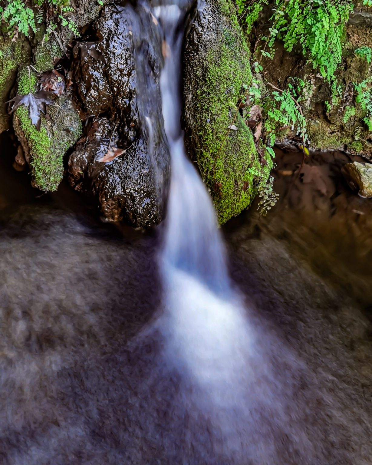 Portokalia springs in Karavas