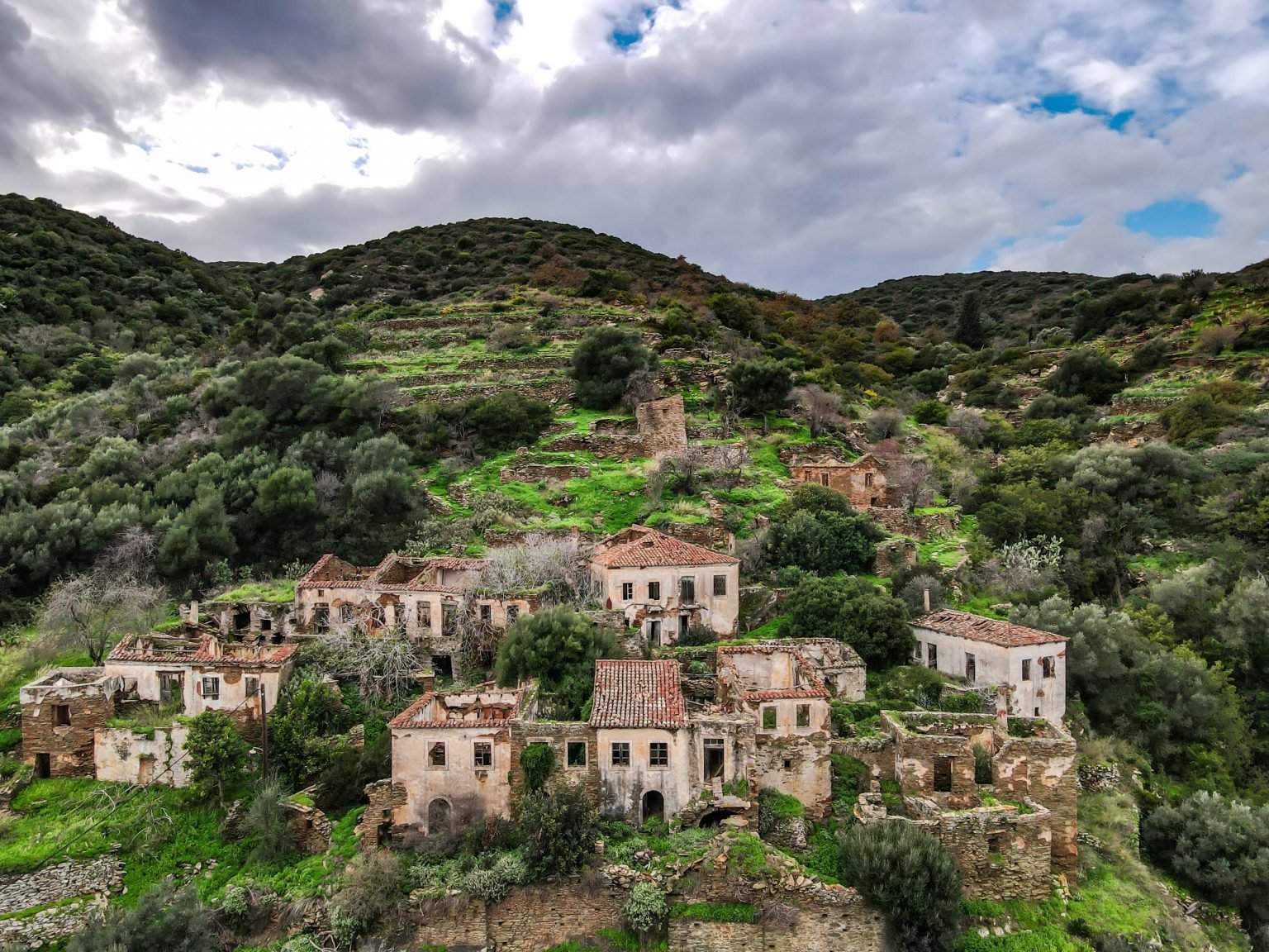 Mavrogiorgianika old settlement