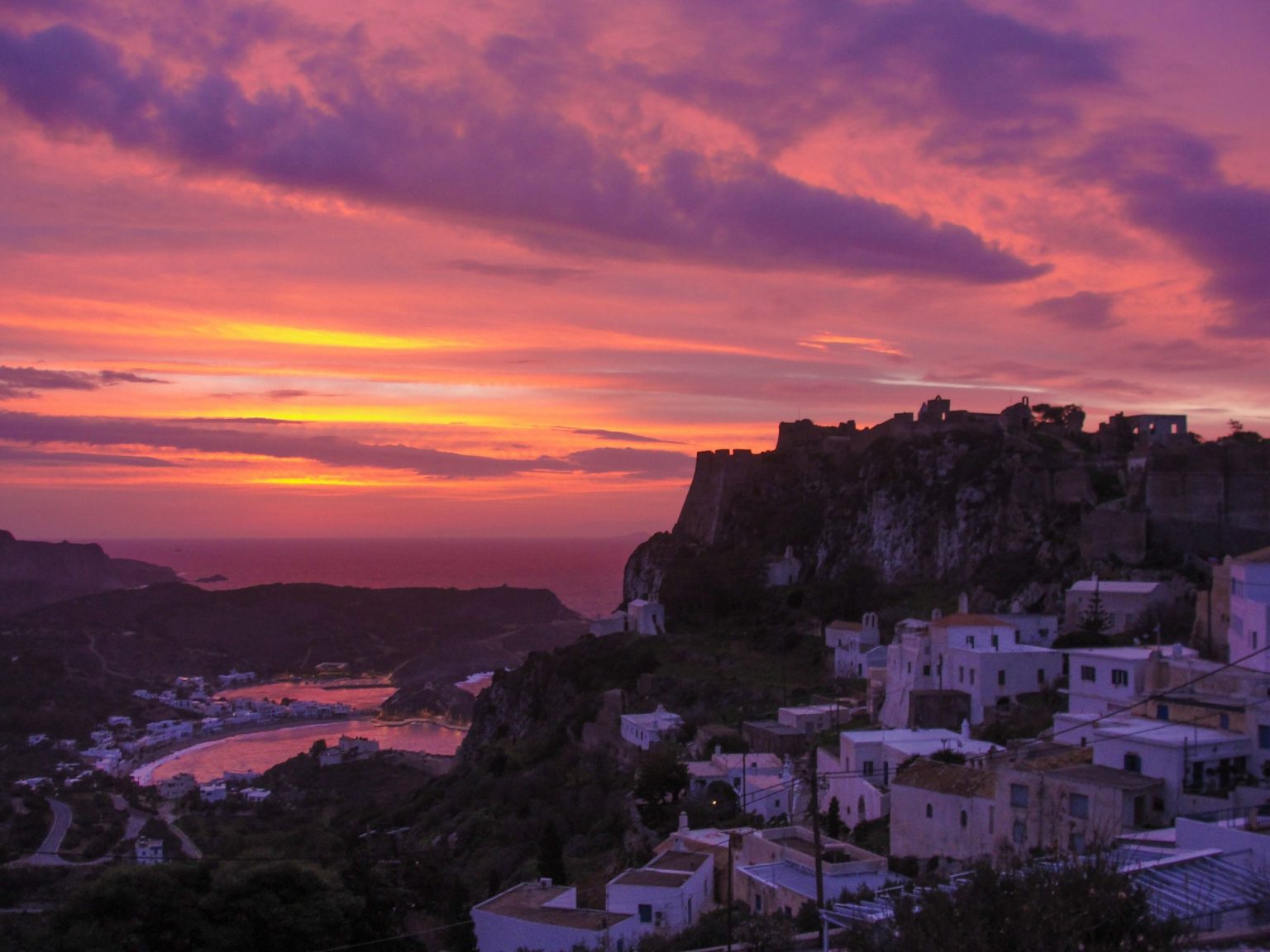 SUNRISE HORA WINTER ILOVEKYTHERA KYTHERA