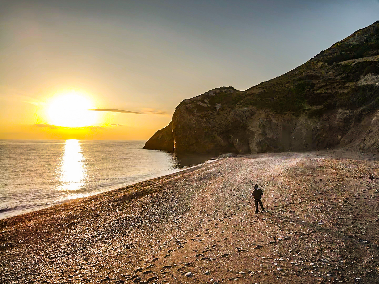 SUNRISE FYRRI AMMOS BEACH ILOVEKYTHERA KYTHERA KALAMOS